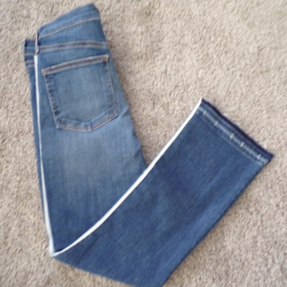 Veronica Beard high rise bootcut jeans 26
